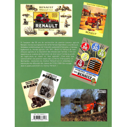 Renault Tracteurs - Tome1-1918-1968 (groen)
