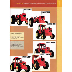 Renault Tracteurs - Tome2-1969-1988 (groen)