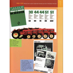 Renault Tracteurs - Tome2-1969-1988 (groen)