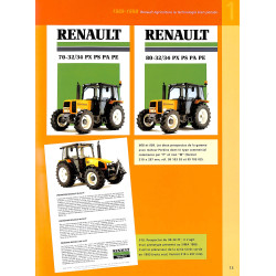 Renault Tracteurs - Tome3-1989-2005 (groen)