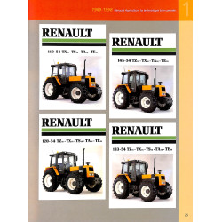 Renault Tracteurs - Tome3-1989-2005 (groen)