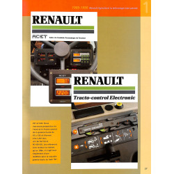 Renault Tracteurs - Tome3-1989-2005 (groen)