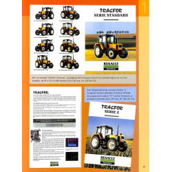 Renault Tracteurs - Tome3-1989-2005 (groen)