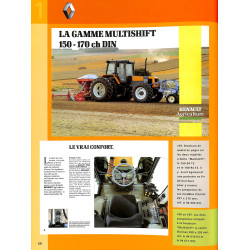Renault Tracteurs - Tome3-1989-2005 (groen)