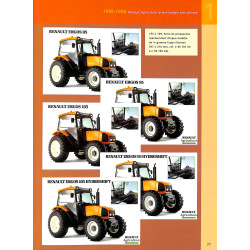 Renault Tracteurs - Tome3-1989-2005 (groen)