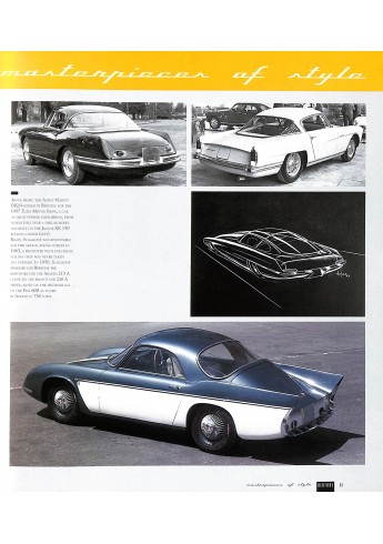 BERTONE Masterpieces of Style
