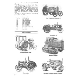 The Agricultural tractor 1855-1950