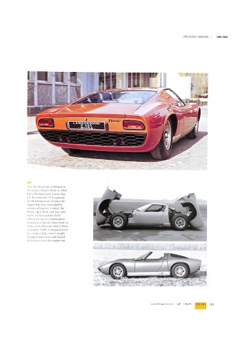 BERTONE Masterpieces of Style