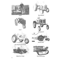 The Agricultural tractor 1855-1950