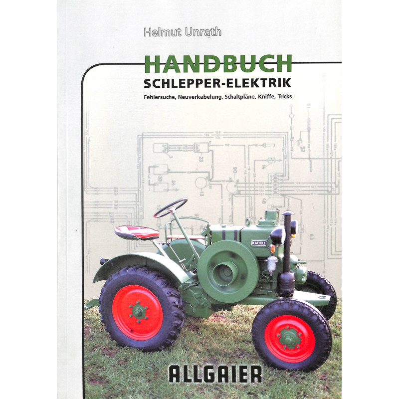 Allgaier - Handbuch Schlepper - Elektrik