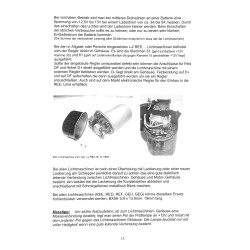 Allgaier - Handbuch Schlepper - Elektrik