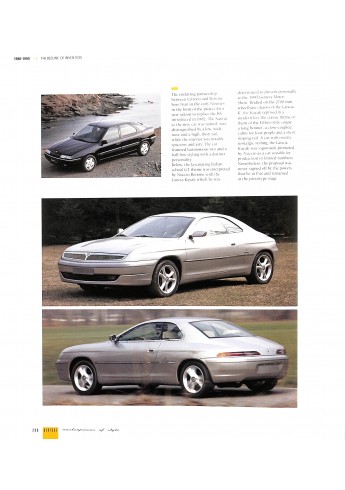 BERTONE Masterpieces of Style