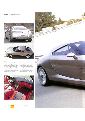 BERTONE Masterpieces of Style