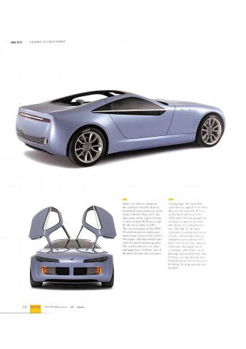 BERTONE Masterpieces of Style