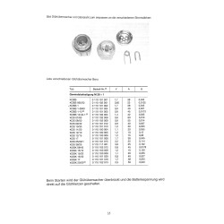 Allgaier - Handbuch Schlepper - Elektrik