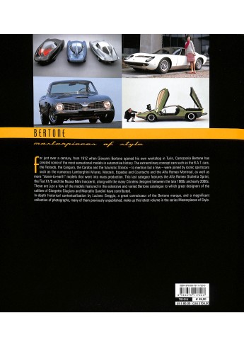BERTONE Masterpieces of Style