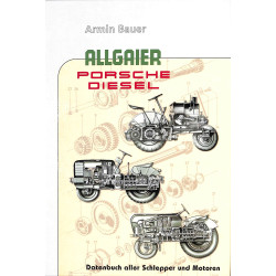 Allgaier-Porsche Diesel, Datenbuch