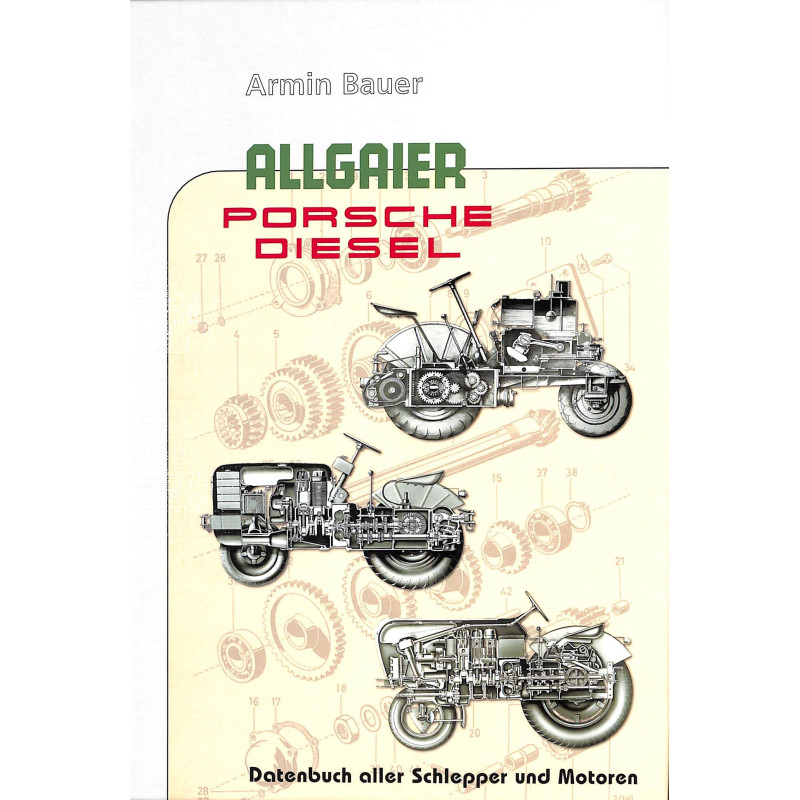 Allgaier-Porsche Diesel, Datenbuch