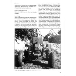 Allgaier-Porsche Diesel, Datenbuch