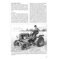 Allgaier-Porsche Diesel, Datenbuch