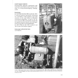 Allgaier-Porsche Diesel, Datenbuch