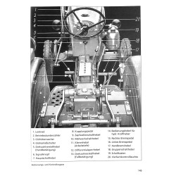 Allgaier-Porsche Diesel, Datenbuch