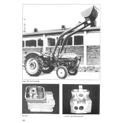 Allgaier-Porsche Diesel, Datenbuch