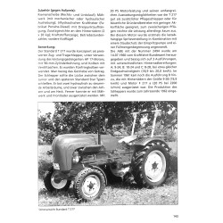 Allgaier-Porsche Diesel, Datenbuch