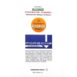 Allgaier-Porsche Diesel, Datenbuch
