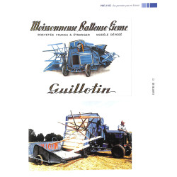 Moissonneuses Batteuses Francaises 1905-1985