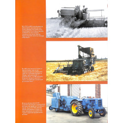 Moissonneuses Batteuses Francaises 1905-1985