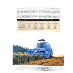 Moissonneuses Batteuses Francaises 1905-1985