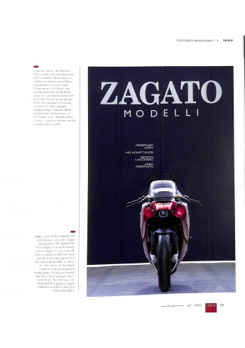 ZAGATO Masterpieces of Style