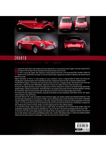 ZAGATO Masterpieces of Style