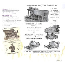 Batteuses, de nos campagnes