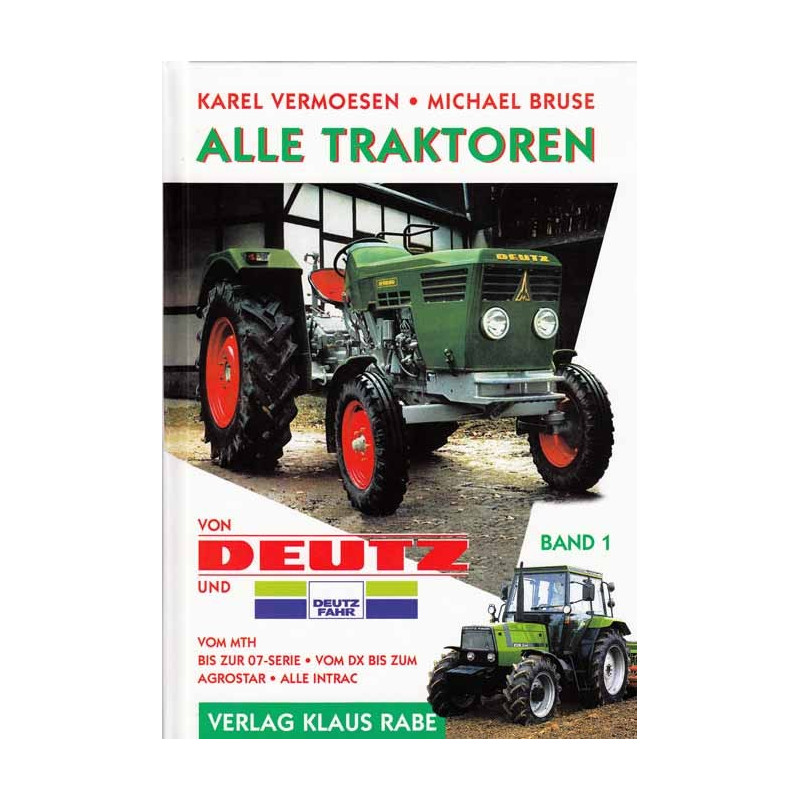 Alle Traktoren von Deutz