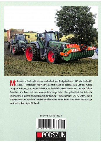 Fendt Vario Traktoren