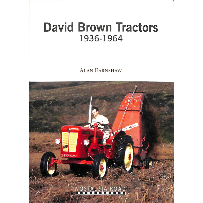 David Brown Tractors 1936-1964