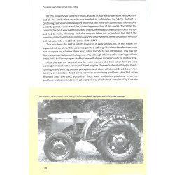 David Brown Tractors 1936-1964