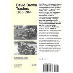David Brown Tractors 1936-1964