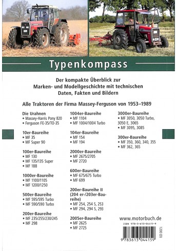 Massey Ferguson - Traktoren 1953-1989
