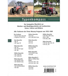 Massey Ferguson - Traktoren 1953-1989