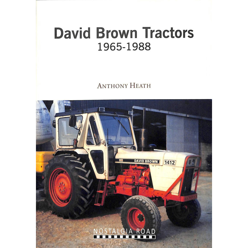 David Brown Tractors 1965-1988