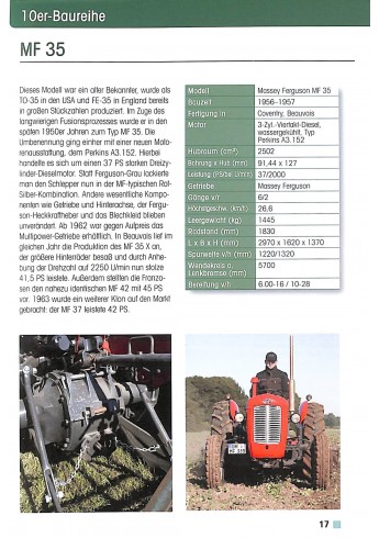 Massey Ferguson - Traktoren 1953-1989
