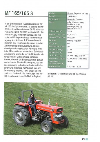 Massey Ferguson - Traktoren 1953-1989