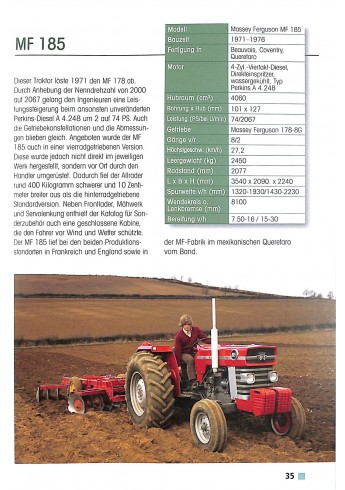Massey Ferguson - Traktoren 1953-1989