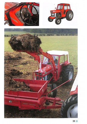 Massey Ferguson - Traktoren 1953-1989