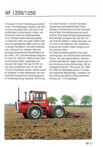 Massey Ferguson - Traktoren 1953-1989