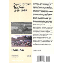 David Brown Tractors 1965-1988