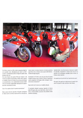 MV AGUSTA F4. La moto più bella del mondo